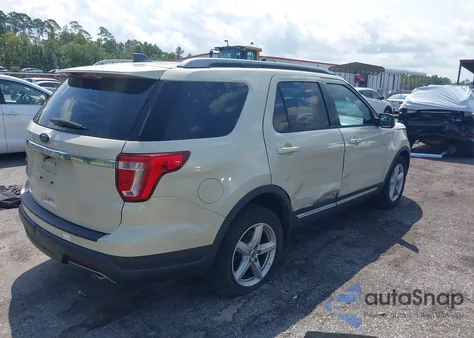 2018 Ford Explorer Xlt из США, поврежденный, VIN 1FM5K7D86JGA24140